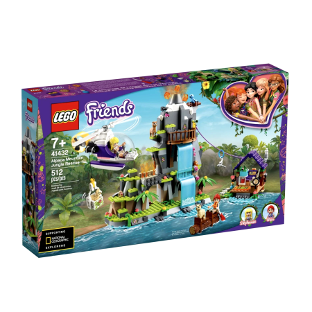 LEGO Friends 41432 Na ratunek alpakom